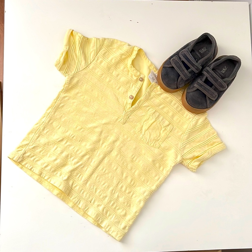 Shirt and shoes